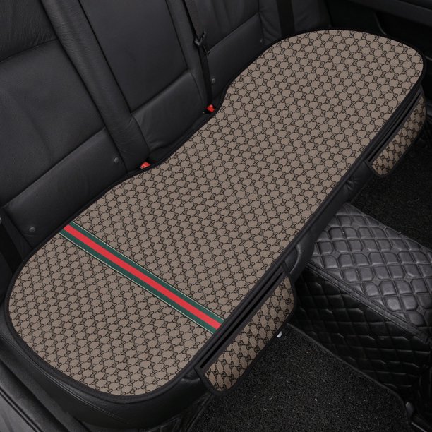 2022 Funda De Asiento De Coche De Lujo Juego Completo De Lino Reposacabezas Almohada Auto Volante Cojín huangjie unisex