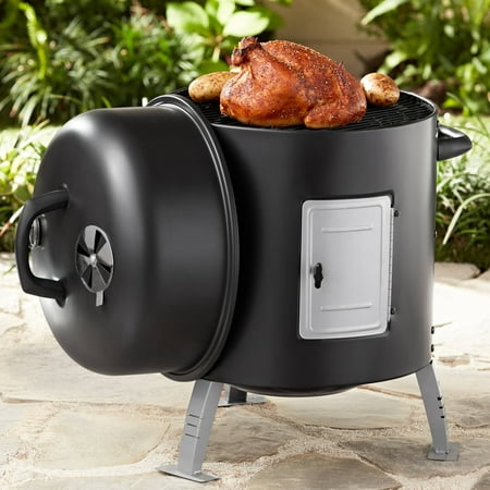 Expert Grill Charcoal Water Smoker