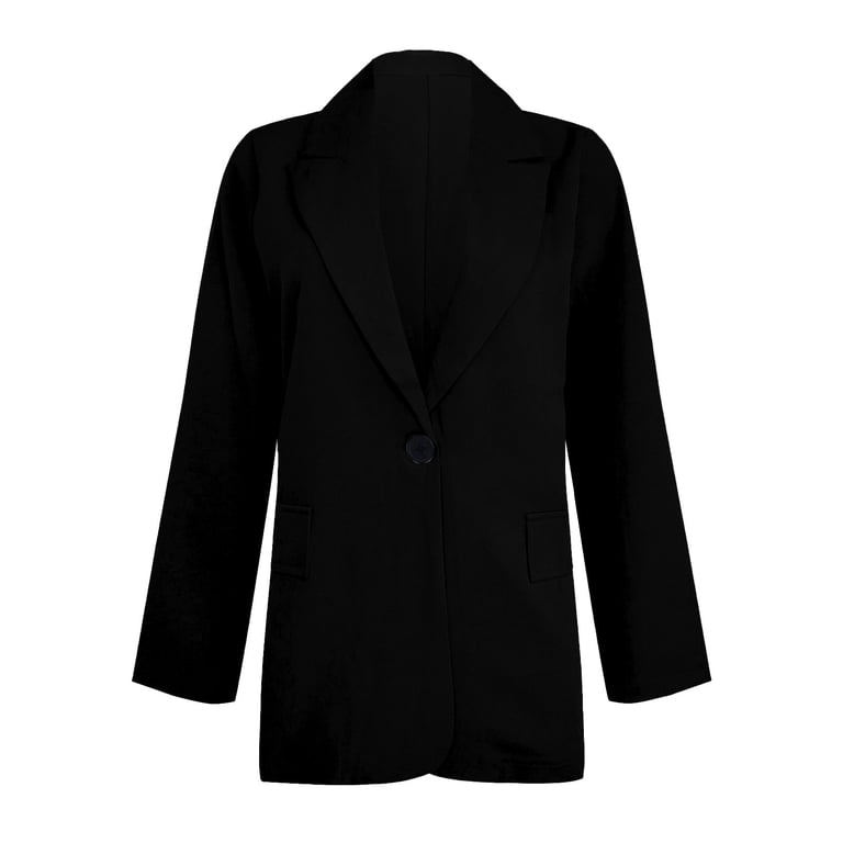 NMMUED Suits for Women, Womens Suits 2 Piece Set Business, Pant Suits for  Women Dressy, Trajes Elegantes Para Mujeres, Womens Business Casual Clothing,  Black 3XL