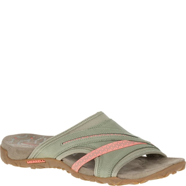 Sandalia Merrell Terran Slide II para Mujer Color Putty Talla 10 US