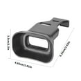 thumbnail image 5 of Gieenan Viewfinder Eyecup Quick Install For A7CII A7CR Cameras Enhances Monitoring Experience With Comfortable Grip, 5 of 11