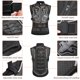 thumbnail image 4 of Body Chest Spine Protector Armor Chaleco para Esquí Patinaje Motociclismo, 4 of 8