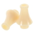 thumbnail image 2 of Shisuyan Hulusi Mouthpiece White ABS Performance 1.2X0.7X0.7In 2Pack, 2 of 8