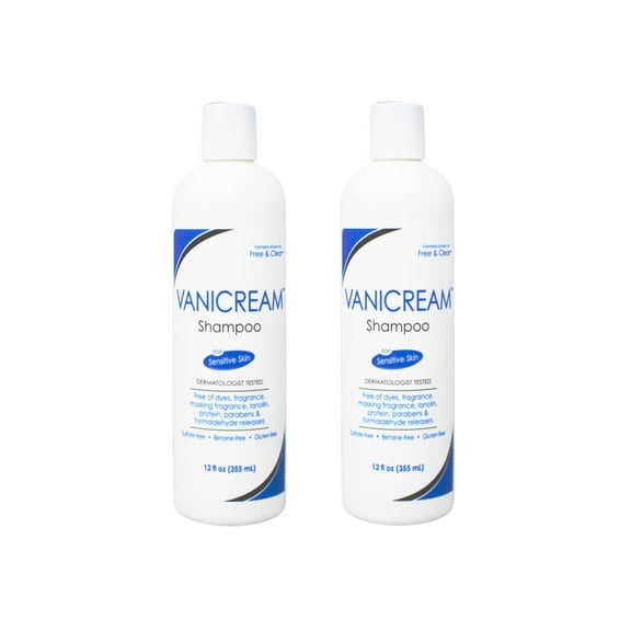 Vanicream Shampoo for Sensitive Skin, 12 fl oz