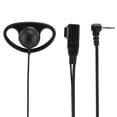 thumbnail image 3 of Riousery 2 Pcs 1 Pin D Shape Earpiece with PTT Mic Headset para Radios Motorola 2 Way Walkie Talkie Accesorio, 3 of 9
