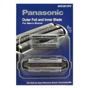 Panasonic WES9013PC Replacement Blade & Foil Set Combo For Select Panasonic ARC3 Men's Electric Shavers