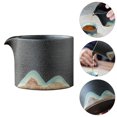 thumbnail image 3 of 1Pc Japanese Style Ceramic Tea Pitcher Practical Home Tea Dispenser Tea Set, 3 of 9