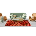 thumbnail image 2 of Tomatoes Rug, Red Rug, Chef Rugs, Modern Rugs, Step Rug, Thick Rug, Colorful Rug, Home Decor Rug, Thin Rug, Office Decor Rug, Kitchen Rug, 2.6'x5' - 80x150 cm, 2 of 5