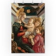 thumbnail image 2 of Madonna and Child with Angels, Masterpiece Classic, Artist: Sandro Botticelli c. 1465 (36x54 Giclee Gallery Art Print, Vivid Textured Wall Decor), 2 of 3