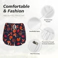thumbnail image 6 of Xecao's Autumnal Forest for a double-layer running short for women, perfect for gym, tennis, and more, featuring a convenient pocket., 6 of 9