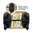 thumbnail image 2 of Fotbe Groovy American Western Footwear Funda Protectora para Equipaje, Antirrayones y Resistente a la Suciedad, Compatible con Maletas de 18 a 32 Pulgadas-Medium, 2 of 7