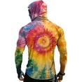 thumbnail image 7 of Men's Upf 50+ Hooded Shirts Long Sleeve Sun Protection Shirts Lightweight Outdoor Fishing Hoodies, 7 of 7
