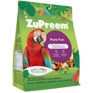 Zupreem Fruitblend Natural Flavor Parrot & Conure Pellets, 2 Lb