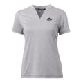 thumbnail image 2 of Women's Cutter & Buck  Heather Gray Rocket City Trash Pandas Forge DryTec Heathered Stretch Blade Top, 2 of 3