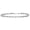 925 Sterling Silver, variant on Gem Stone King 925 Sterling Silver White Moissanite Tennis Bracelet for Women (1.76 Cttw, Center Stone: 2.5MM, 7 inch)