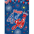 thumbnail image 4 of Patriotic Design Happy 4th of July Banner American Flag Fireworks Decoration for Independence Day Party Celebration Event, 4 of 8