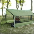 thumbnail image 5 of RedSwing 4-6 Person Portable Screen Tent, 11.8x6.6x6.2ft Full Mesh Pop Up Canopy with Carry Bag, Instant Outdoor Sun Shelter for Camping Beach Backyard, 5 of 8