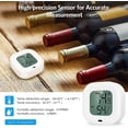 thumbnail image 3 of Piezas Termómetro Higrómetro Bluetooth. Sensor de temperatura de humedad con datos oso de fresa Electrónica, 3 of 5