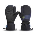 thumbnail image 3 of Soidarity Guantes de invierno Dulce regalo Resiliencia Mitones para exteriores Suministros de ciclismo ajustables Equipo deportivo Ropa de ciclismo Ciclismo SK25/Negro/L Soidarity OD025879-23, 3 of 6