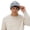 Light Gray, variant on Unisex Winter Knit Hat With Ear Thermal Lined For Extreme Cold Weather Outdoor Activities Men's Hat