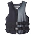 thumbnail image 1 of Chaleco Salvavidas De Neopreno Para Hombre, Chaleco De Flotabilidad Para Exteriores, Ropa De Seguridad Anticolisión Para Niños Y Adultos, Natación, Deportes A La Deriva, Kayak Vogacara OD015048-04, 1 of 6