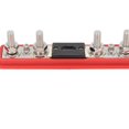 thumbnail image 2 of DC12V‑48V 300A Power Distribution Block M8 4 Stud Bus Bar for Cars RVs Ships Marine Red, 2 of 3