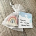 thumbnail image 5 of WIFKLSIIPG Send Sunshine and Rainbows Thoughts Souvenirs Friendship Gifts Creative Handmade Crochet Fun Pieces, 5 of 5