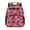 Cute Dachshund, variant on Galaxy Planet Cat Basketball Backpack for Age 12-18 Cool Sports Print School Bag Lightweight Water Resistant Bookbag for Teens Outdoor