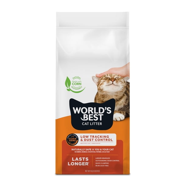 Cat Litter, el mejor control de polvo del mundo con bajo nivel de trazabilidad (3,6 kg)