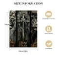 thumbnail image 2 of Nawypu Jesus Decor Wall Art Christian Religious Painting Canvas Cross Warrior Lion and Lamb Be Brave Prints Artwork Best Gift Inspirational Wall Decoration Horizontal Poster Framed for Bedroom, 2 of 5