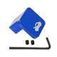 thumbnail image 1 of Cerradura de la cubierta del motor del pestillo de liberación del capó del automóvil para Honda CR-V 1997-2006 (Azul), 1 of 3