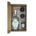 thumbnail image 2 of KIT MEZCAL ARES Espadín 750ml + 2 mezcaleros + sal, 2 of 3