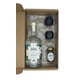 thumbnail image 2 of KIT MEZCAL ARES Espadín 750ml + 2 mezcaleros + sal, 2 of 3