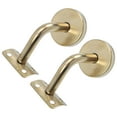 thumbnail image 1 of 2pcs Handrail Wall Mounted Brackets Support Practical Handrail Holder Bracket, 1 of 9