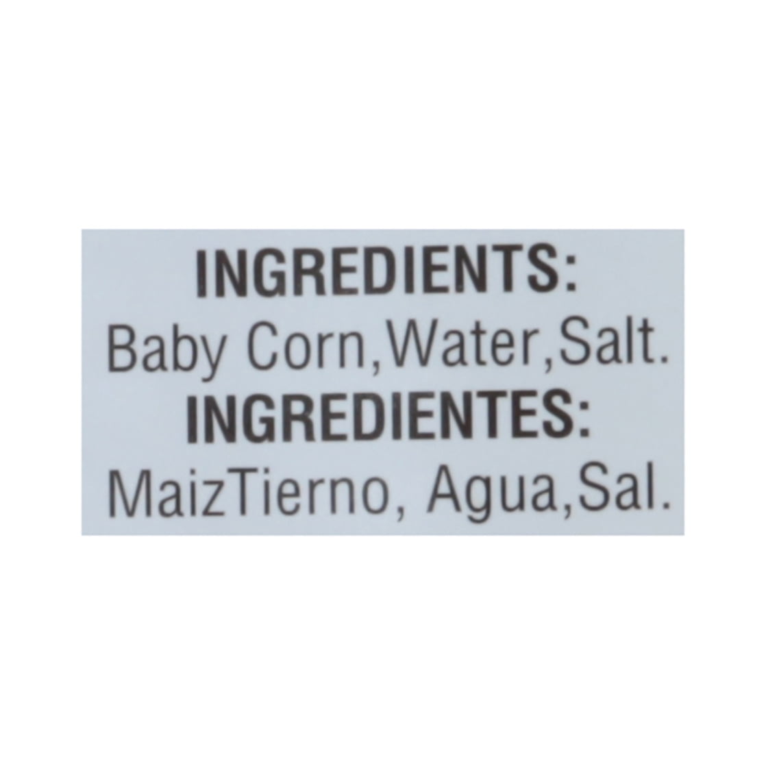 Iberia Whole Baby Corn 15 oz