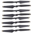 thumbnail image 2 of 4Pair CW CCW 8330F Quick Release Propellers Foldable Props for Mavic Pro Flight Simulator Way to Play Flight Controller Hand Controlled Car Flying Orb Controller Kinder Kinder Top Remote Control, 2 of 3