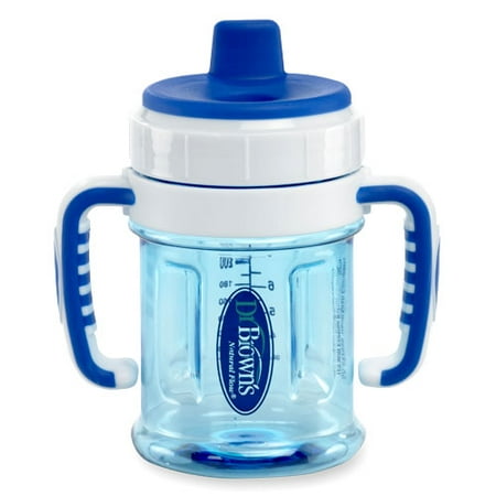 Dr. Brown's Training Cup, Blue Discontinued by Manufacturer