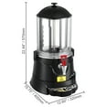 thumbnail image 3 of KFFKFF Chocolate Warmer, 10L Capacity, Temperature Control from 30℃ to 90℃, Durable ABS Container, Ideal for Serving Hot Beverages, 3 of 9