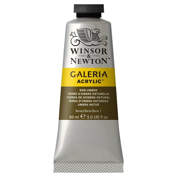 Winsor & Newton Galeria Acyrlic, 60ml, Raw Umber