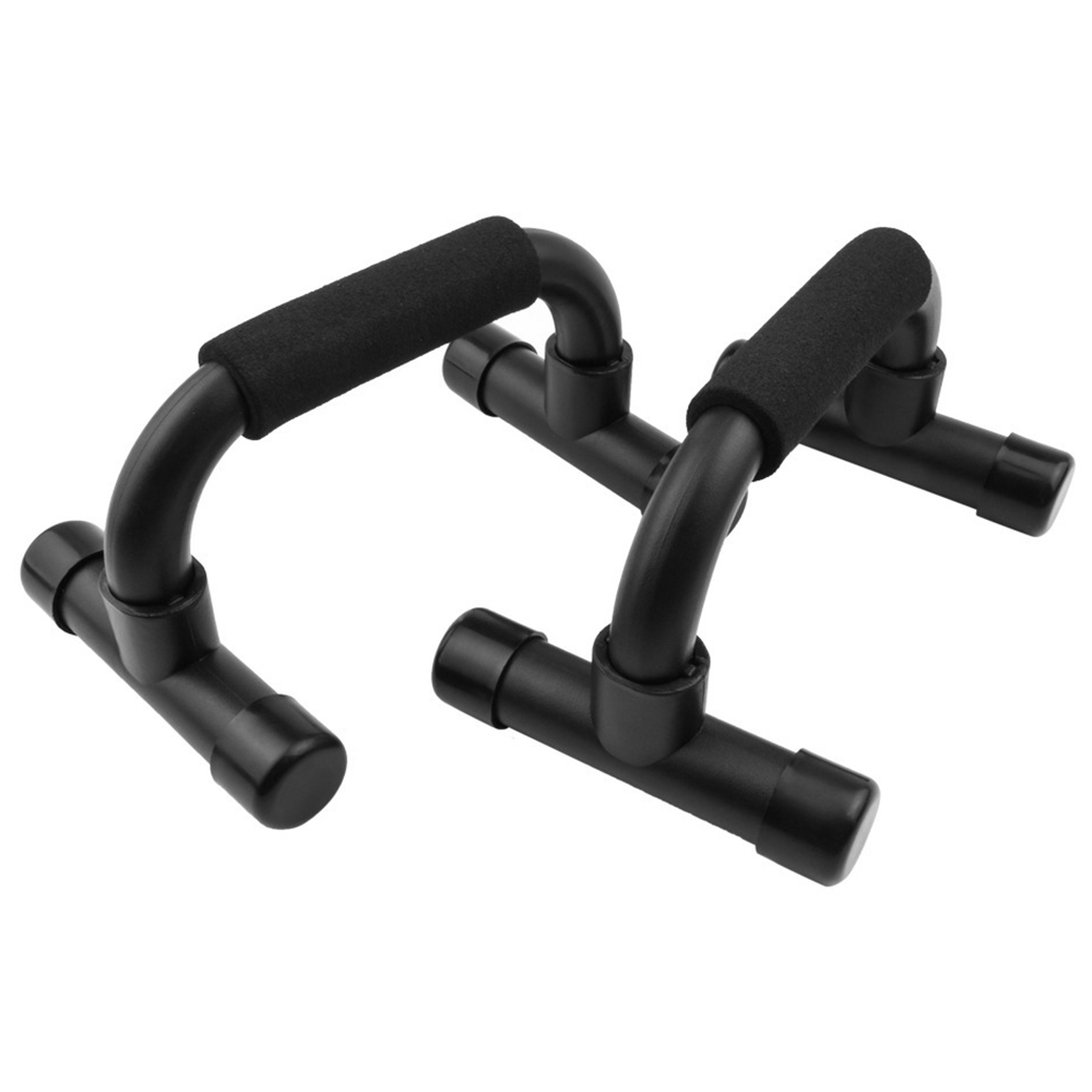 Black Set of 2 Mens Women Push Up Grip for Home Gym Traveling Fitness mysticall Push Up Bars Stands with Slip-Resistant Foam Grip Providing