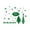 Green, variant on Vinyl Wall Art Decal - Merry Christmas Trees and Snowflakes - 23" x 31" - Holiday Seasonal Sticker - Indoor Home Apartment Office Wall Door Window Bedroom Workplace Decor Decals