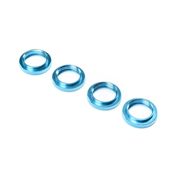 Losi Shock Collar King Blue 4 SBR 2.0 LOS253033 Elec Car/Truck Replacement Parts