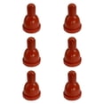 thumbnail image 1 of Pezones de cabra de bebé suministros agrícolas de chupes de goma suave para corderos oveja de lechón Estilo 3, 1 of 8