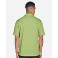 thumbnail image 3 of North End 88632 Men's Recycled Polyester Performance Pique Polo-CACTUS Green-L, 3 of 5