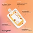 thumbnail image 4 of Mascarilla facial nuorgánica con cúrcuma, calmante para el acné, aclara los poros, 4 of 6