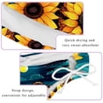 thumbnail image 3 of Crocodile Starry Sky Sunflower Detachable Sponge Bikini Set | Adjustable Strap One-Piece Swimsuits, Two-Pack, 3 of 6