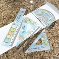thumbnail image 4 of Dalazy 4 Pieces/Set Ruler DIY Crafts Protractor Drafting Measuring Tool Stationery with Scale Mathematical Rulers Student Supply, 4 of 6