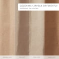 thumbnail image 4 of Linen-Look Shower Curtain by Comfort Canopy, 72" x 72", Mocha, 4 of 7