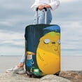 thumbnail image 7 of Adventure Time Jake the Dog Travel Luggage Cover Suitcase Protector Washable Baggage Covers Anti-Scratch Suitcase Cover, 7 of 7