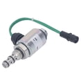 thumbnail image 2 of Solenoid Valve Assembly, 24V Solenoid Valve Group Easy Installation Advanced Workmanship  for 120H Excavator, 2 of 7